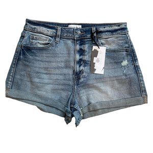 Studio Blue Short Shorts Size 29 NWT Distressed